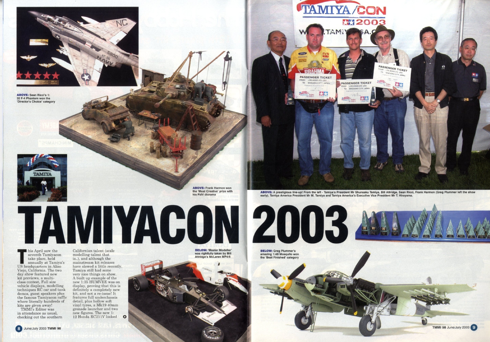 Tamiya Model Magazine 098 (2003-06)